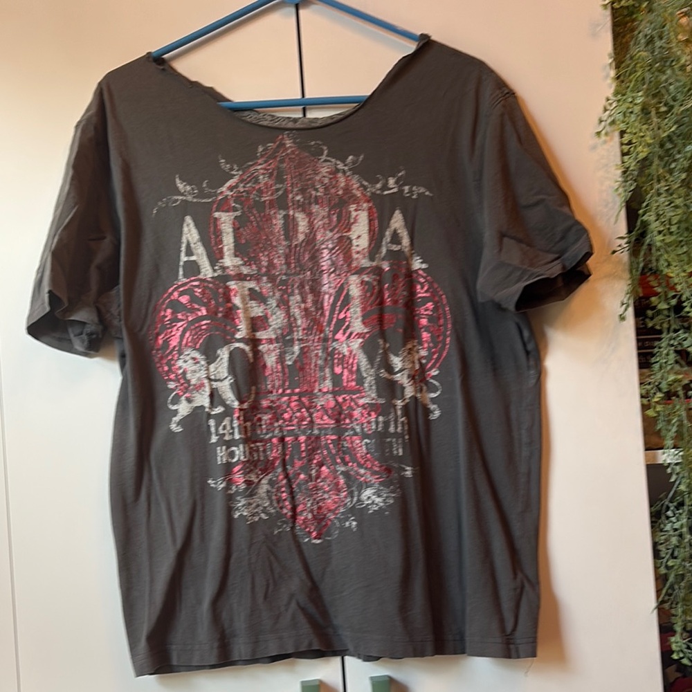 Gray Graphic Tee